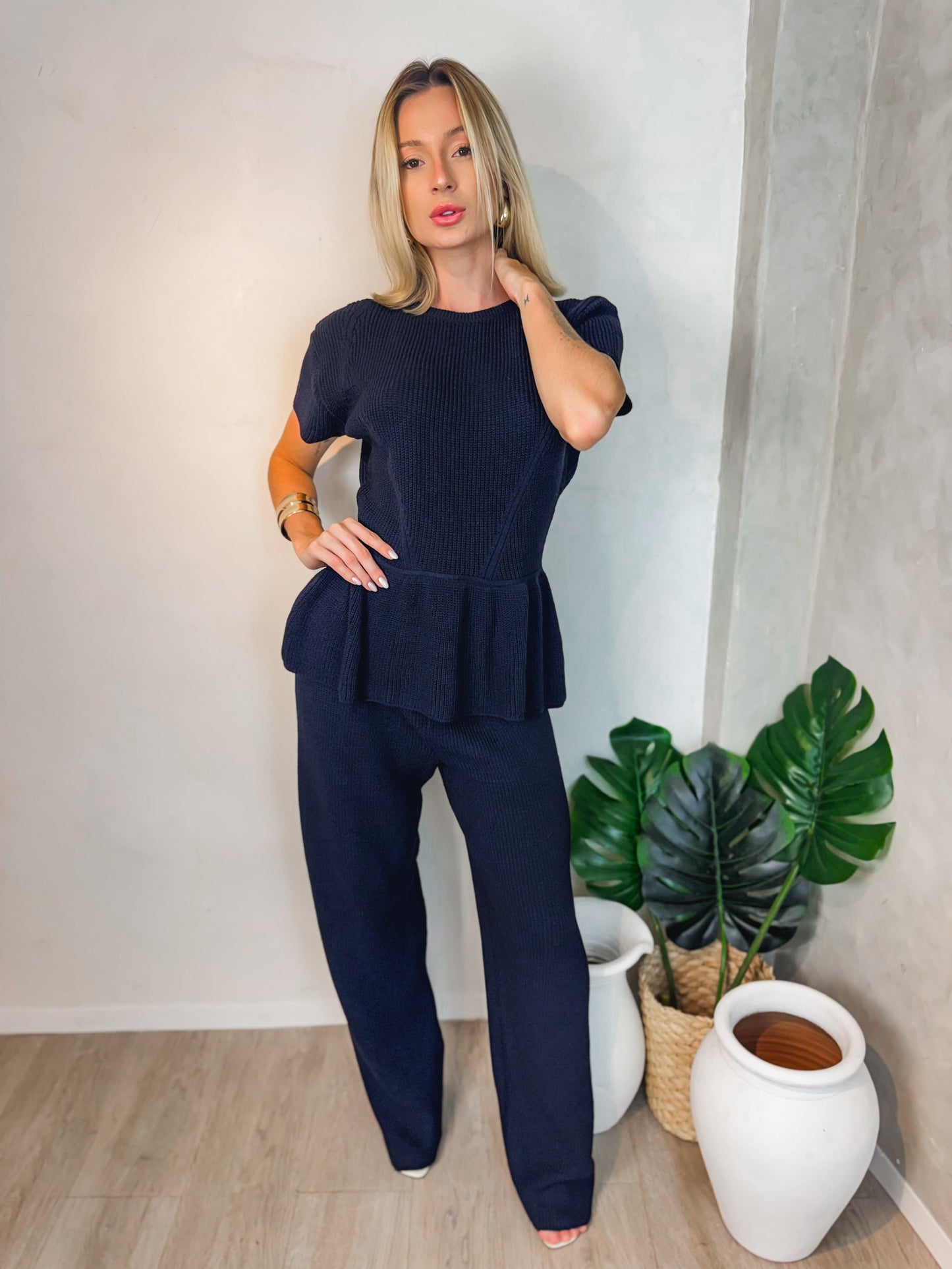 CONJUNTO TRICOT MODAL MAYSA