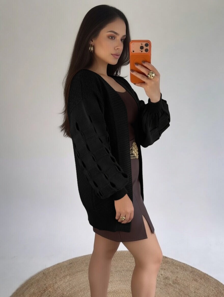 Casaco Rebeca