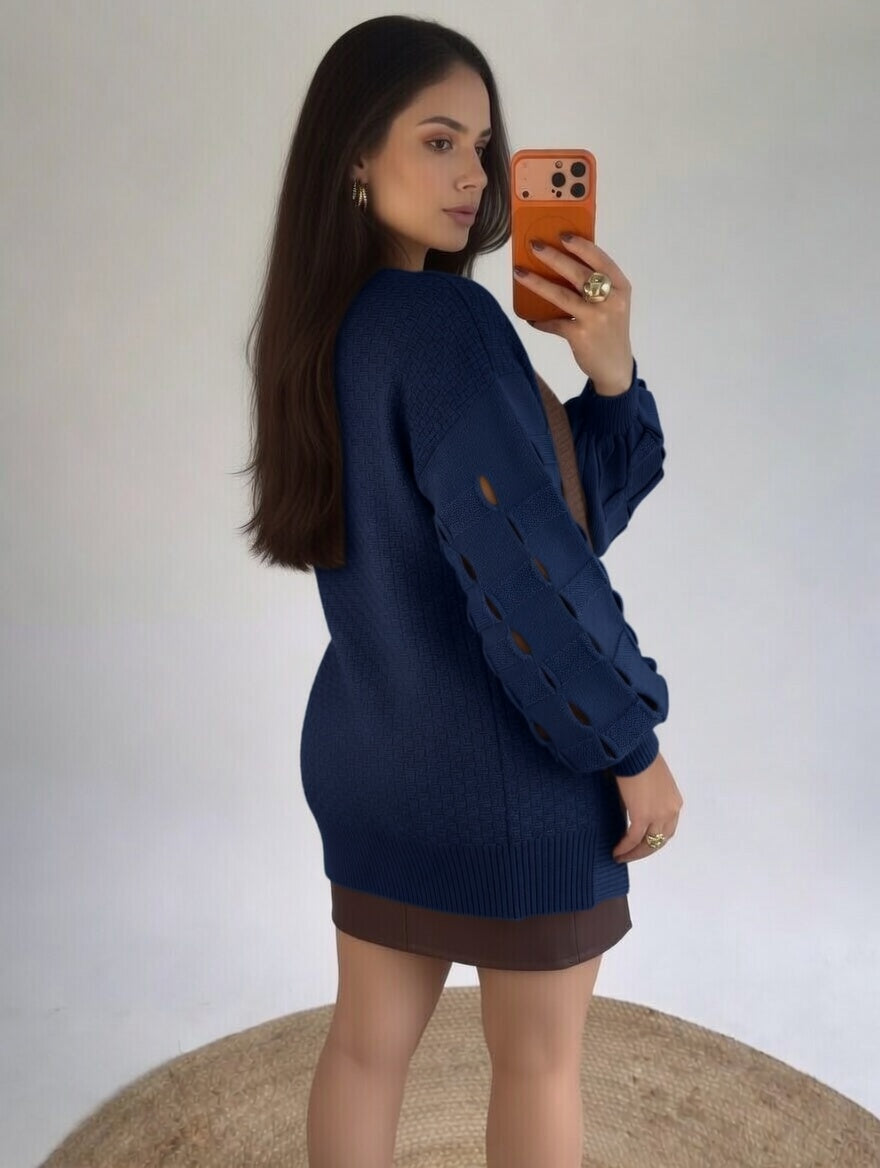 Casaco Rebeca