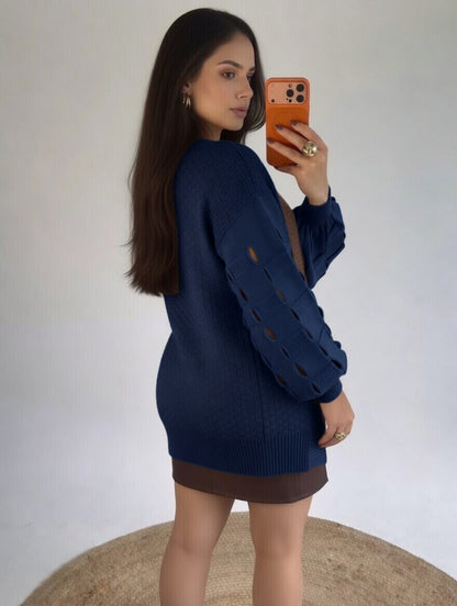 Casaco Rebeca