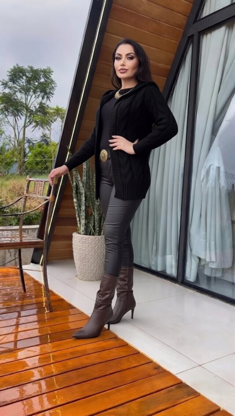 Casaco Débora
