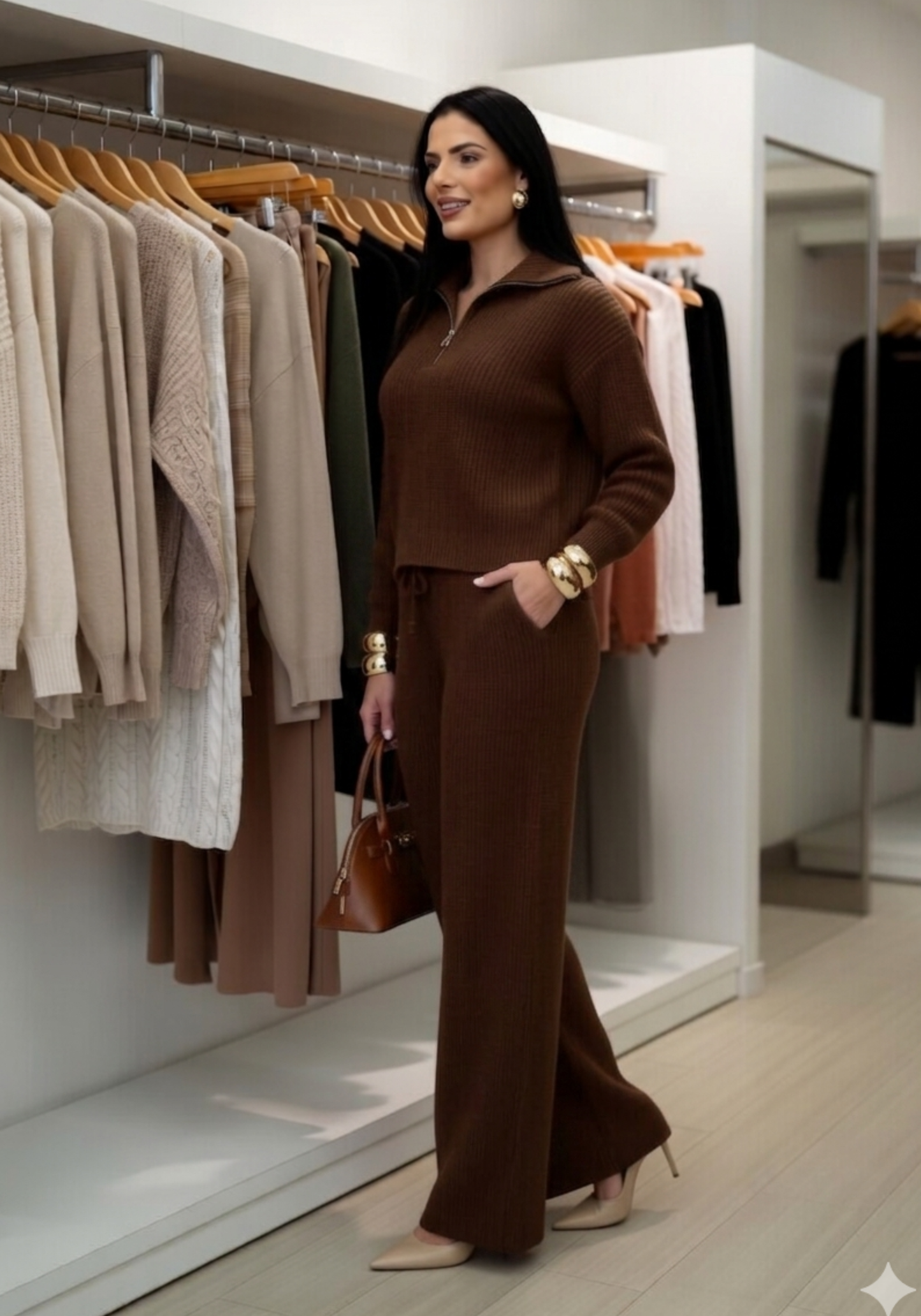 Conjunto Gramado - Tricot Premium