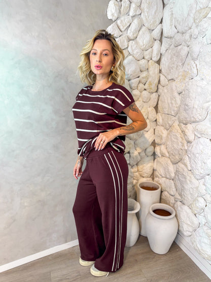 CONJUNTO BRUNA TRICOT PARIS LISTRAS