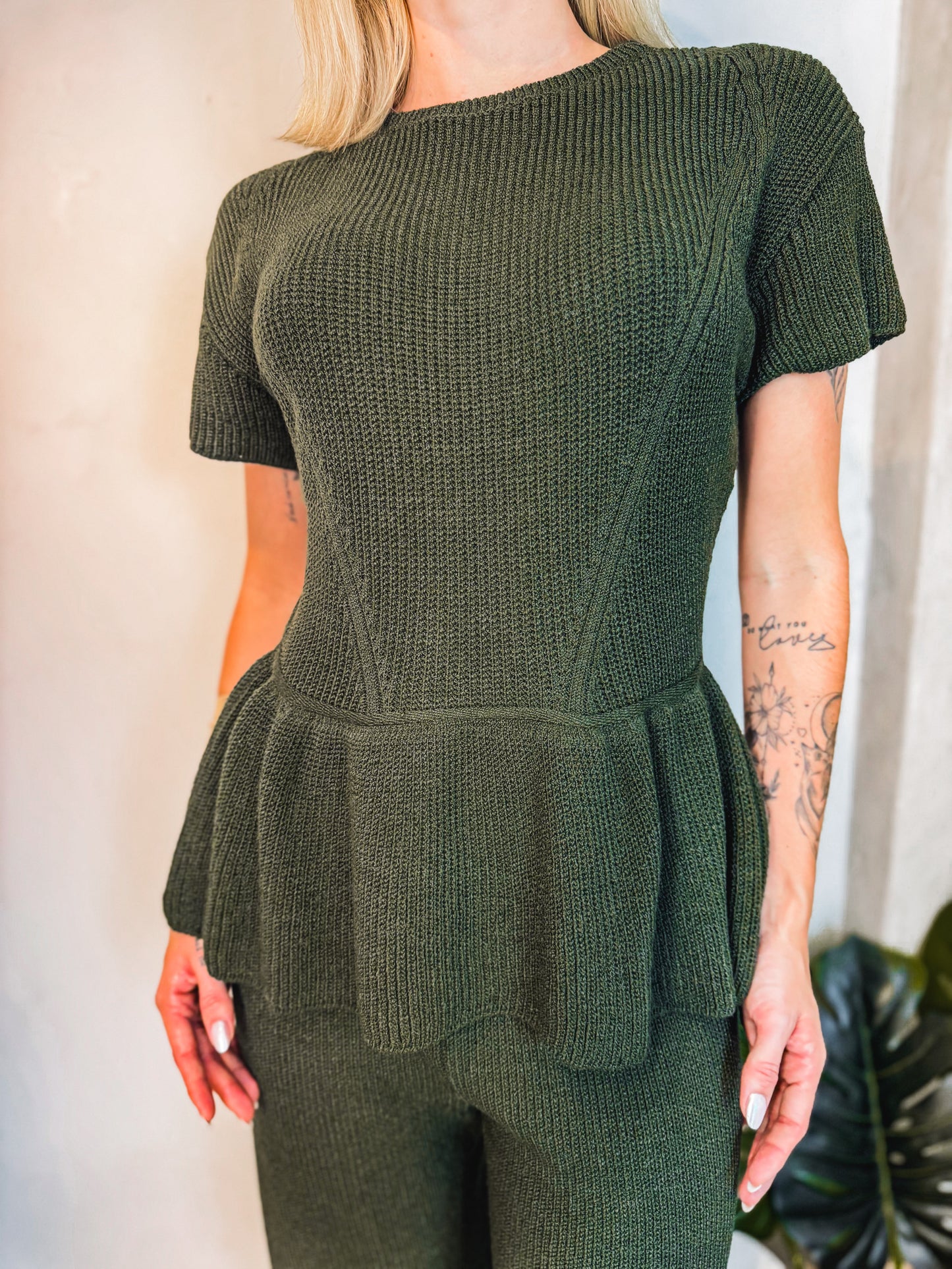 CONJUNTO TRICOT MODAL MAYSA