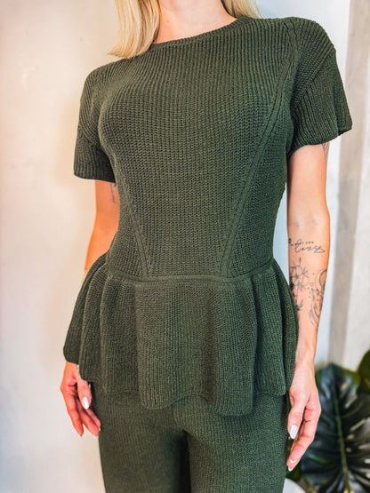 CONJUNTO TRICOT MODAL MAYSA