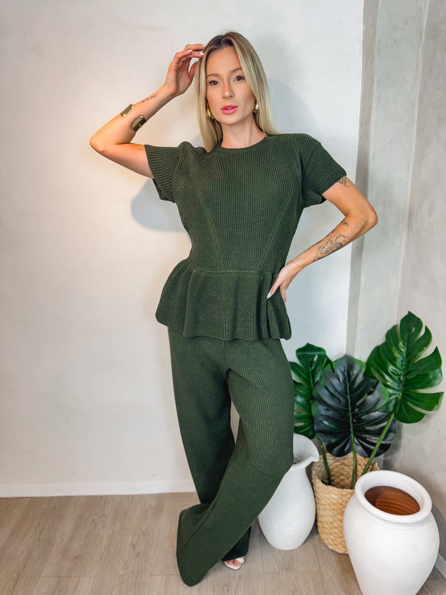 CONJUNTO TRICOT MODAL MAYSA