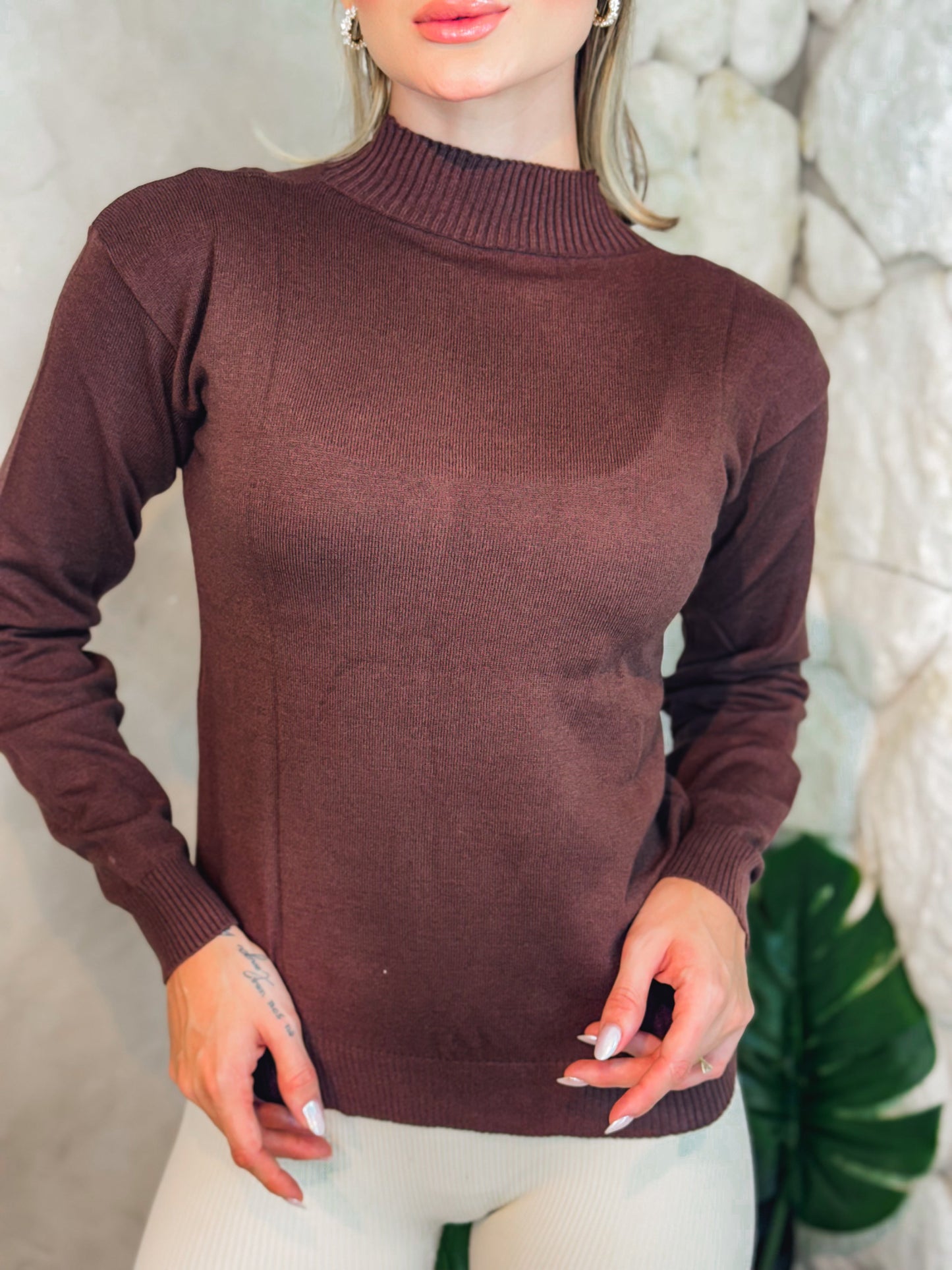 BLUSA ADDISON BASICA