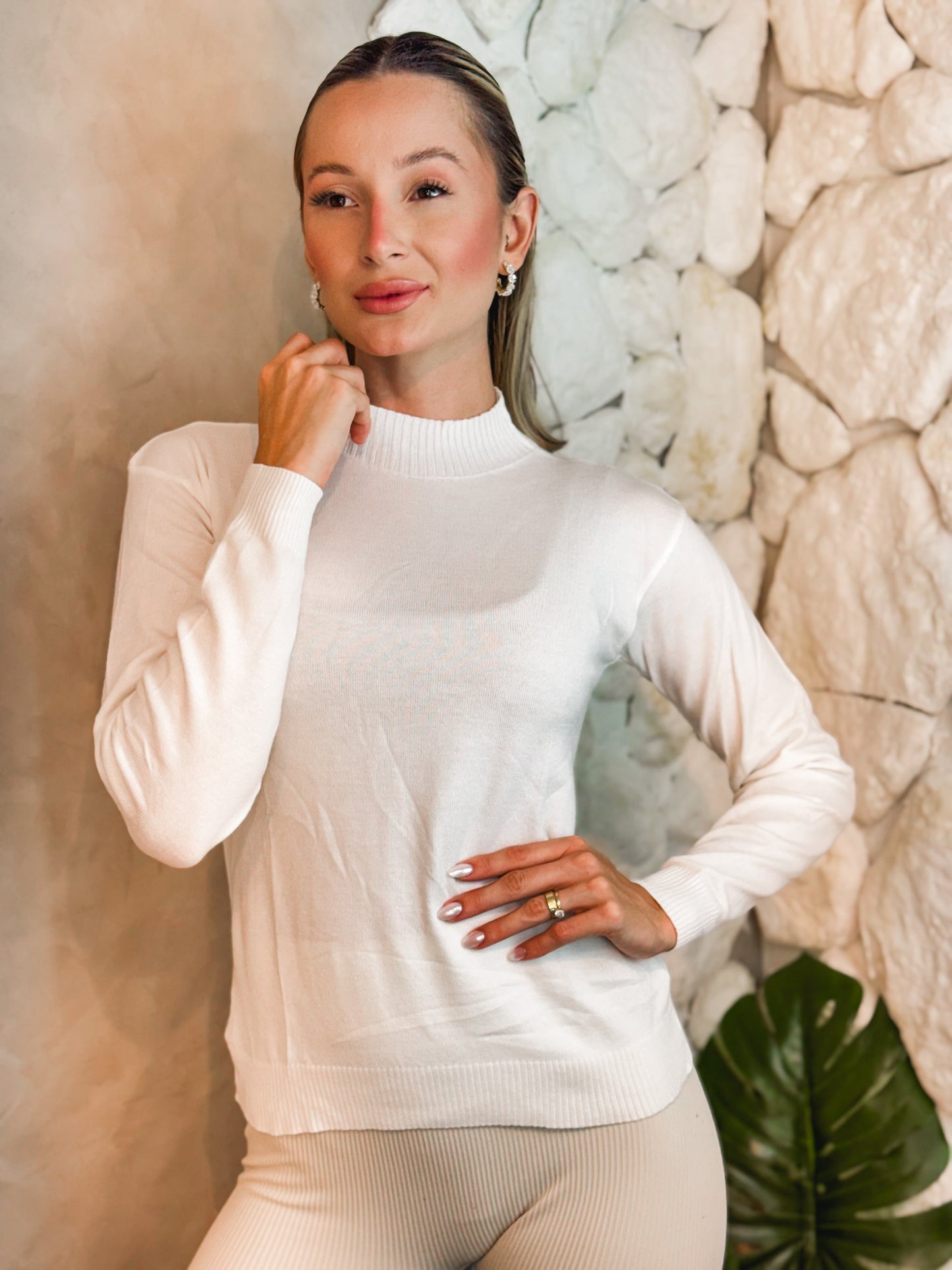 BLUSA ADDISON BASICA