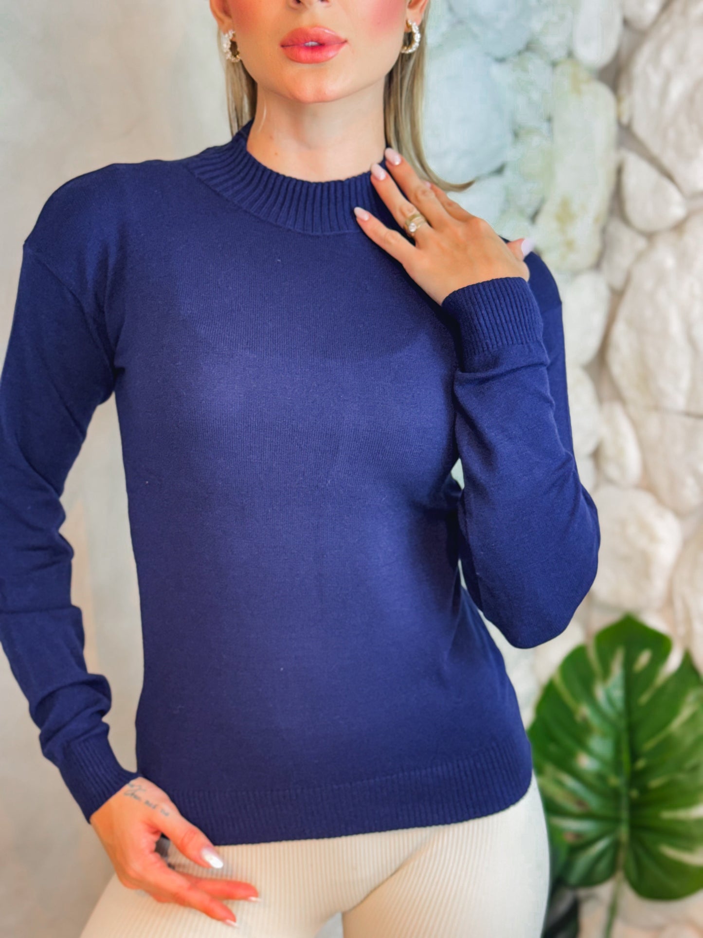 BLUSA ADDISON BASICA