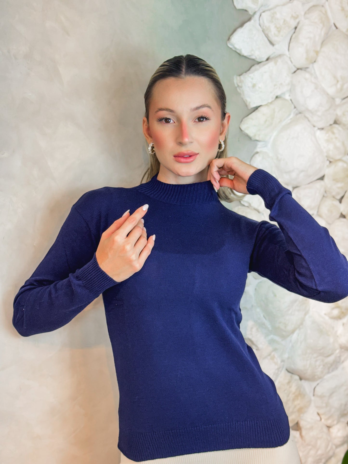 BLUSA ADDISON BASICA