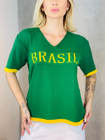 BLUSA DO BRASIL MILANO TRICOT