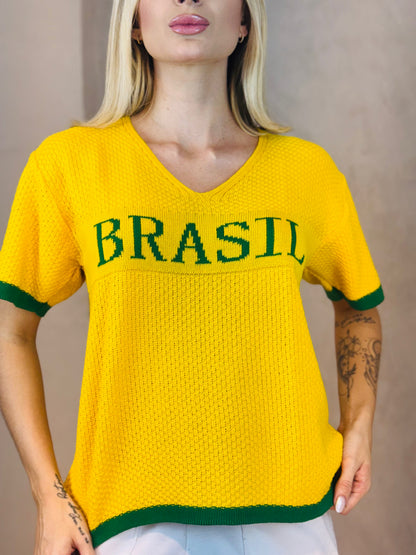 BLUSA DO BRASIL MILANO TRICOT