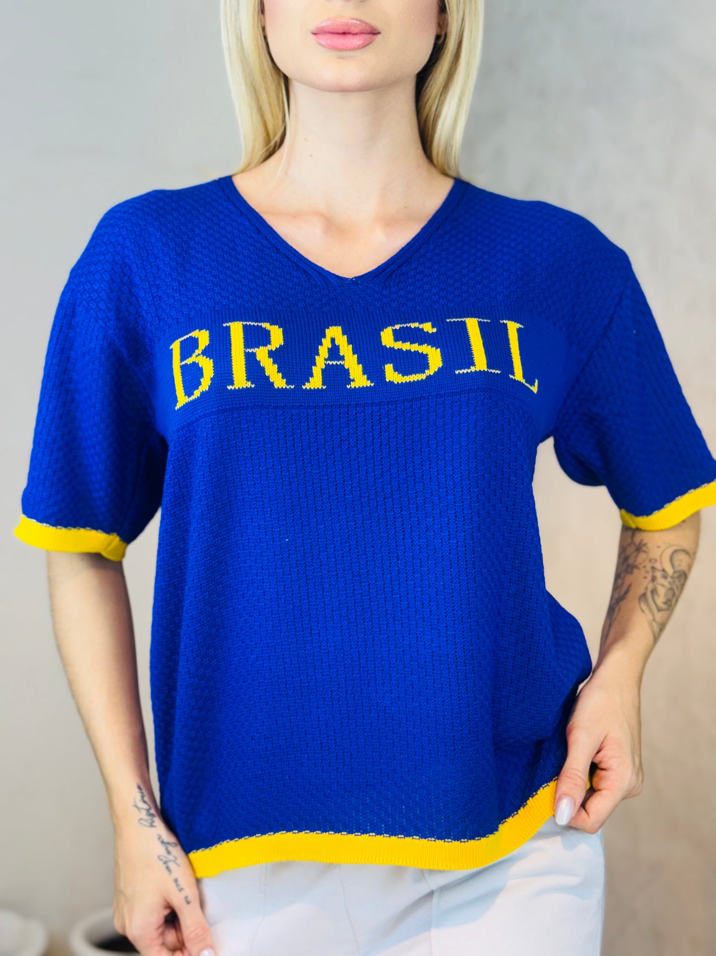 BLUSA DO BRASIL MILANO TRICOT