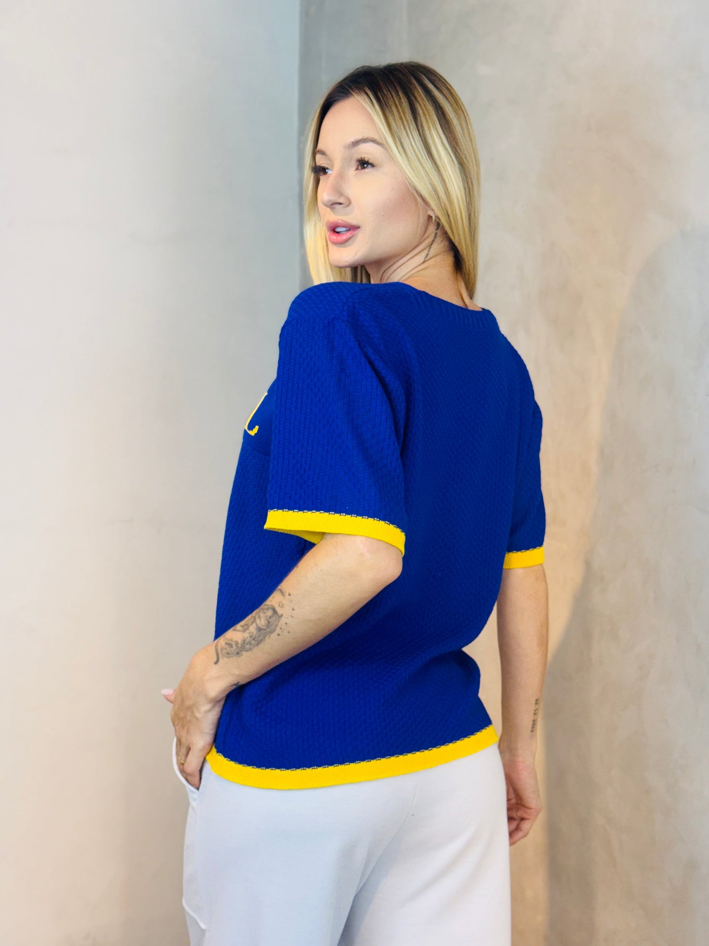 BLUSA DO BRASIL MILANO TRICOT