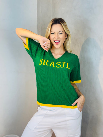 BLUSA DO BRASIL MILANO TRICOT
