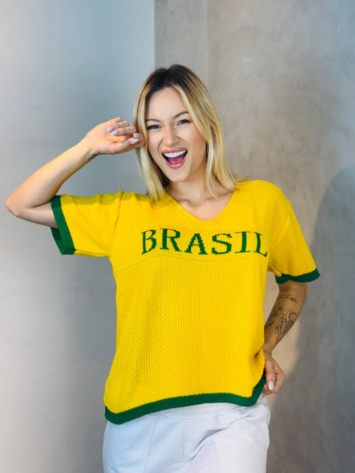 BLUSA DO BRASIL MILANO TRICOT