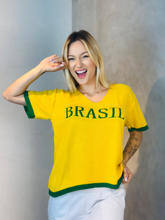 BLUSA DO BRASIL MILANO TRICOT