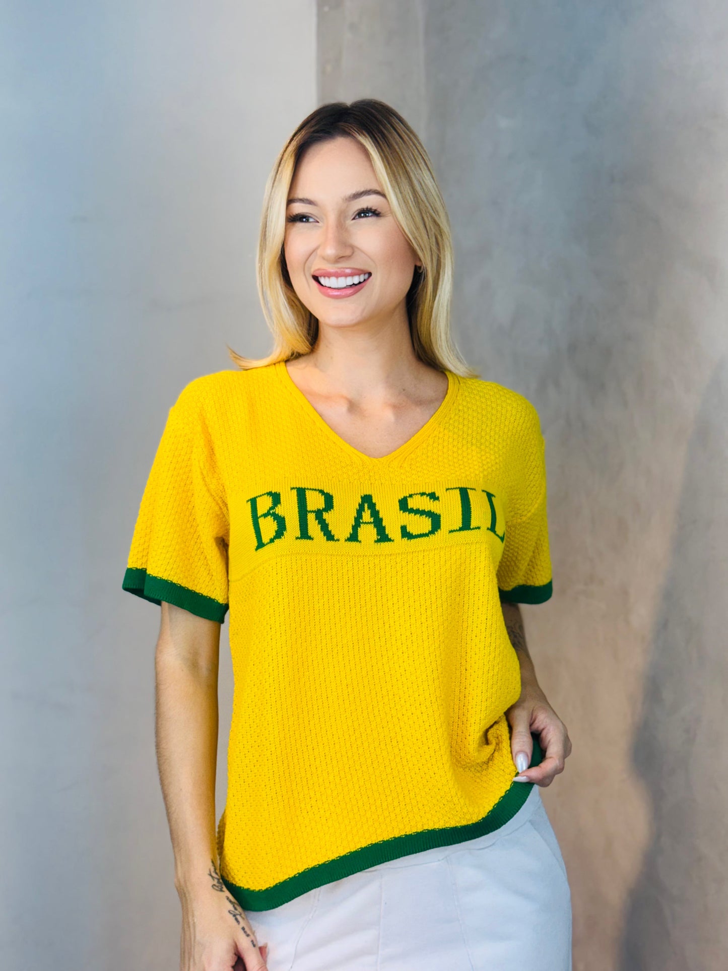BLUSA DO BRASIL MILANO TRICOT