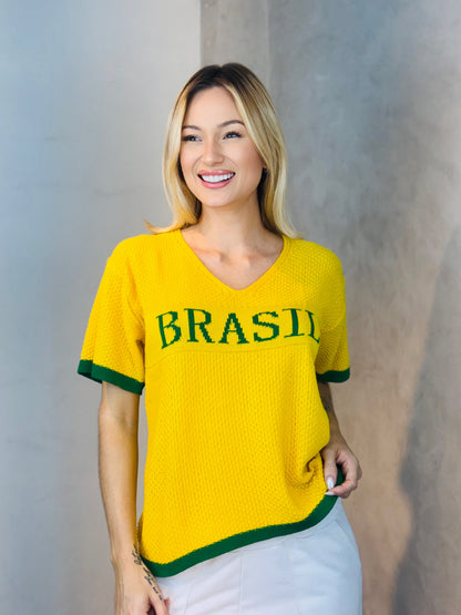 BLUSA DO BRASIL MILANO TRICOT