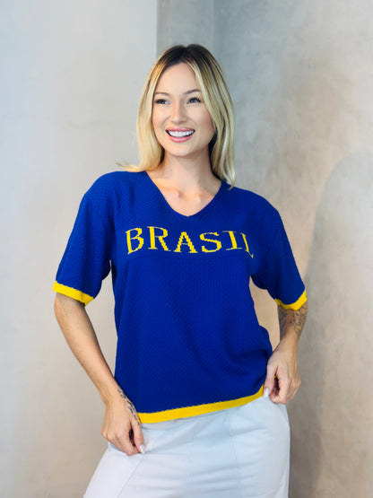 BLUSA DO BRASIL MILANO TRICOT