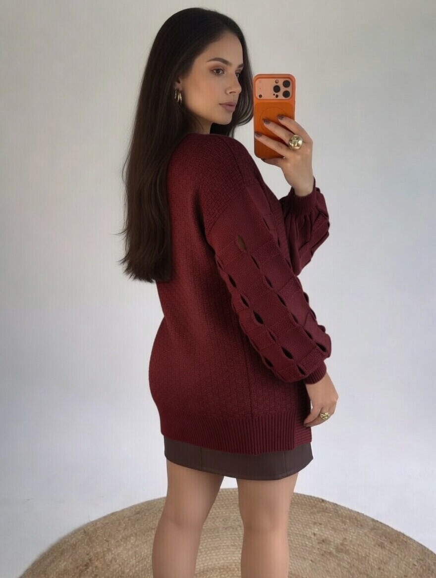 Casaco Rebeca