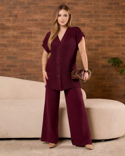 Conjunto Sofia - Tricot Premium de Minas