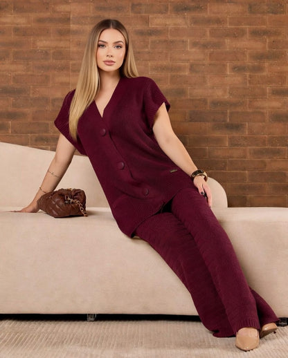 Conjunto Sofia - Tricot Premium de Minas