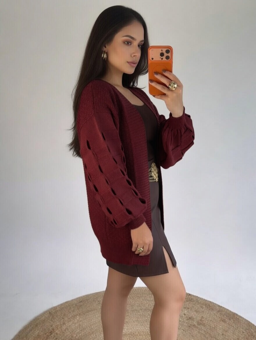 Casaco Rebeca