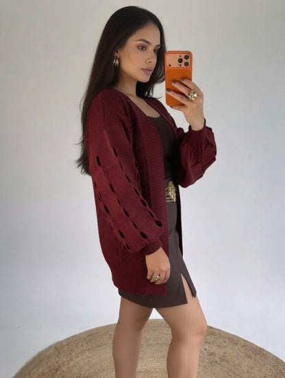 Casaco Rebeca