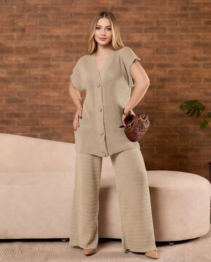 Conjunto Sofia - Tricot Premium de Minas