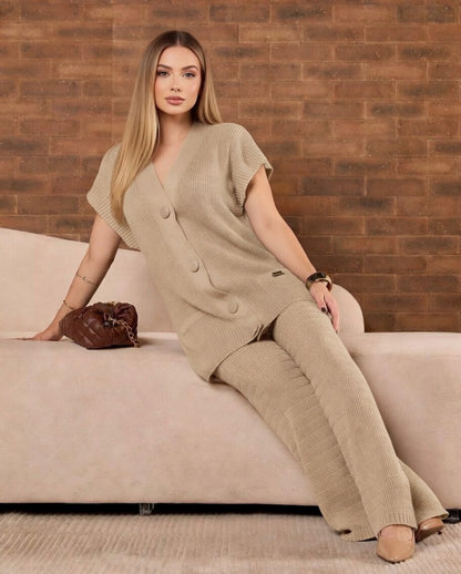 Conjunto Sofia - Tricot Premium de Minas