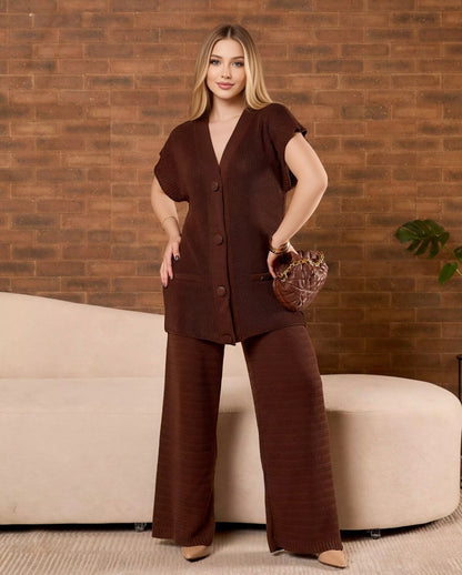 Conjunto Sofia - Tricot Premium de Minas