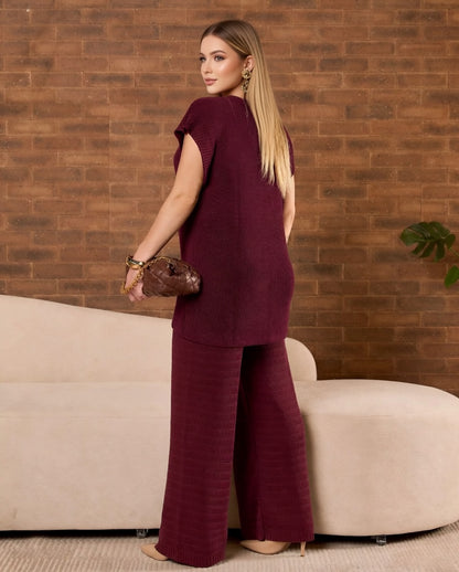 Conjunto Sofia - Tricot Premium de Minas