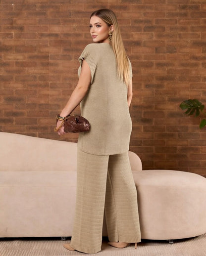 Conjunto Sofia - Tricot Premium de Minas