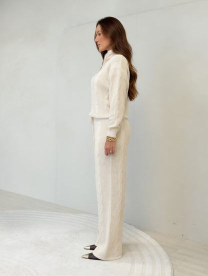 Conjunto Canela - Tricot Premium